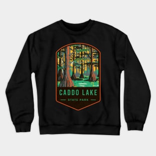 Caddo Lake State Park Crewneck Sweatshirt